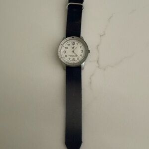American Eagle Silver and Navy Men's Watch